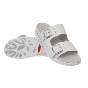 Liki W White MBT Damen Sandalen Hausschuhe